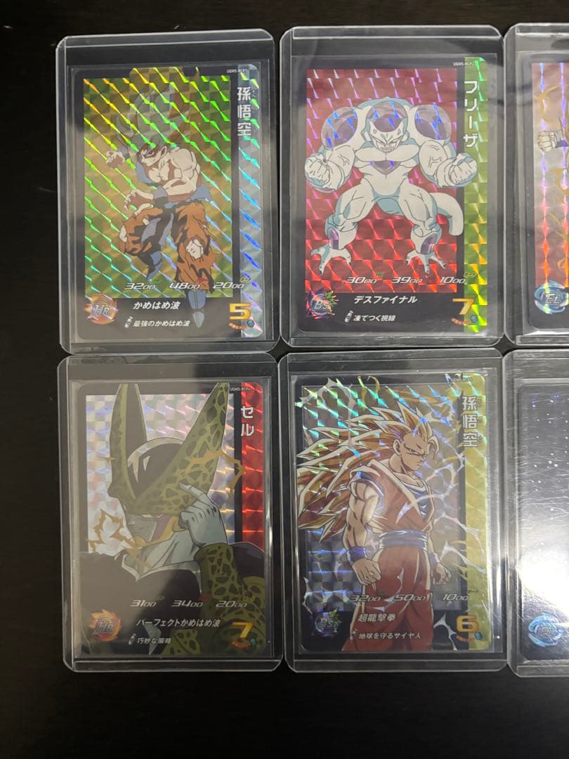 ドラゴンボールヒーローズ　ＵＧＭ５－ＲＣＰ　コンプリートセット