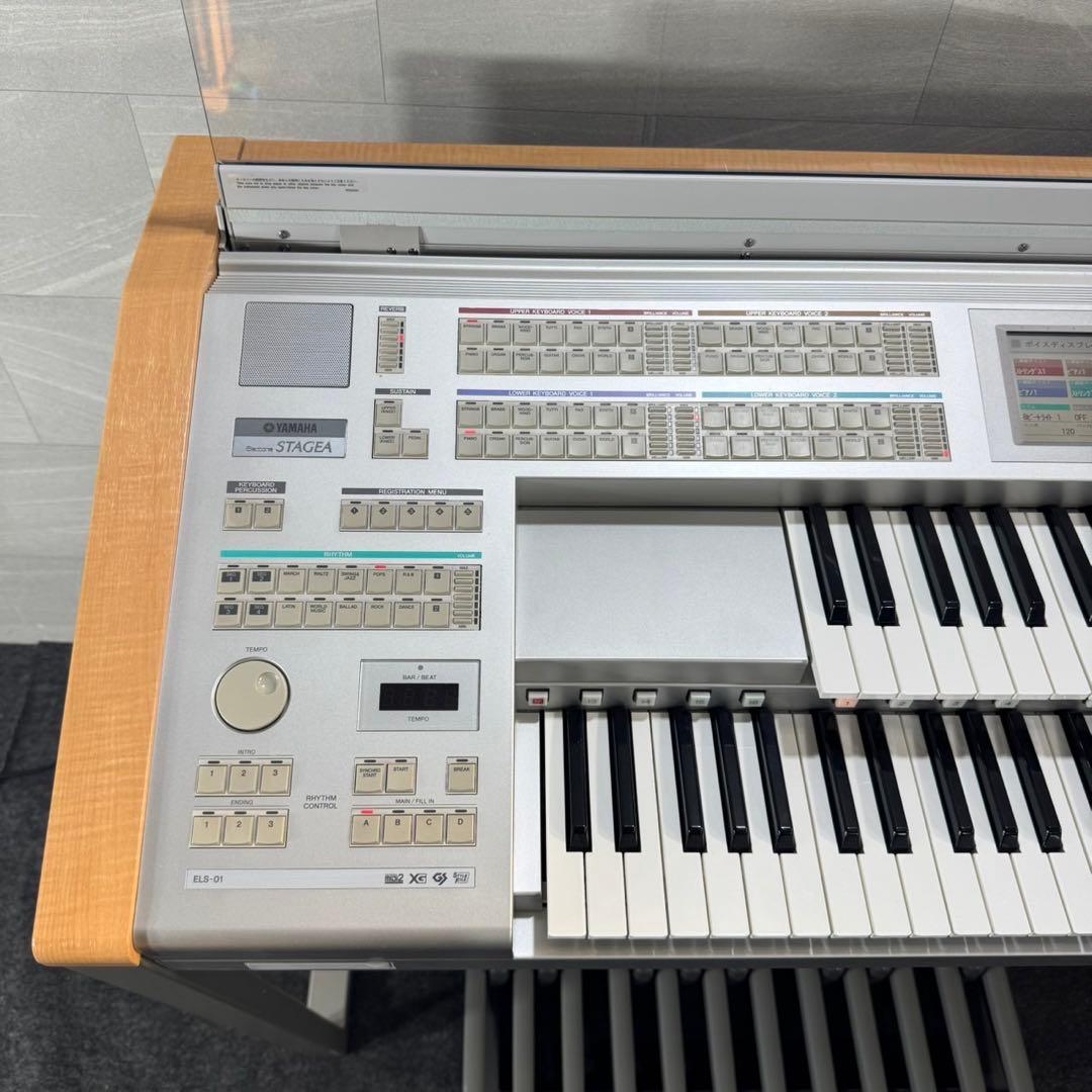 YAMAHA エレクトーン STAGEA ELS-01 動作確認済 d4416