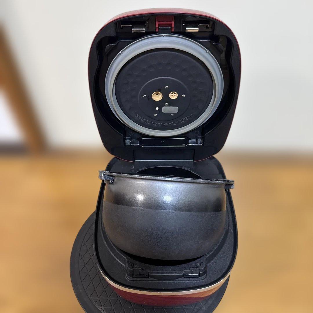 TIGER タイガー 炊飯器 圧力IH ジャーJPC-A101 2019年製