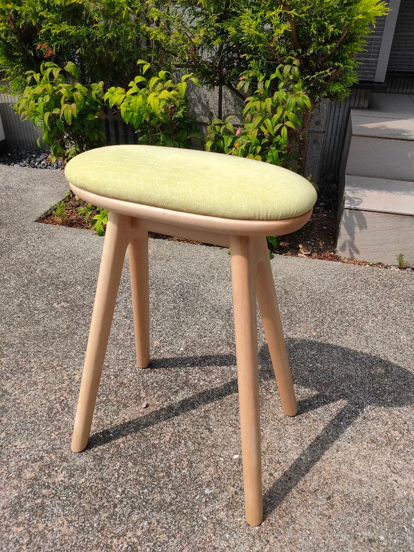 ★美品★ナガノインテリア スツール コッペ キッチンスツール