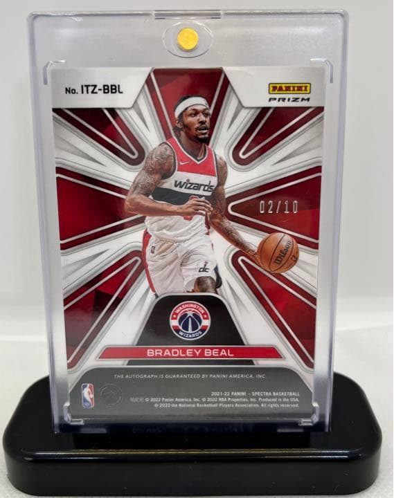 NBAカード SPECTRA BRADLEY BEAL AUTO/10シリ