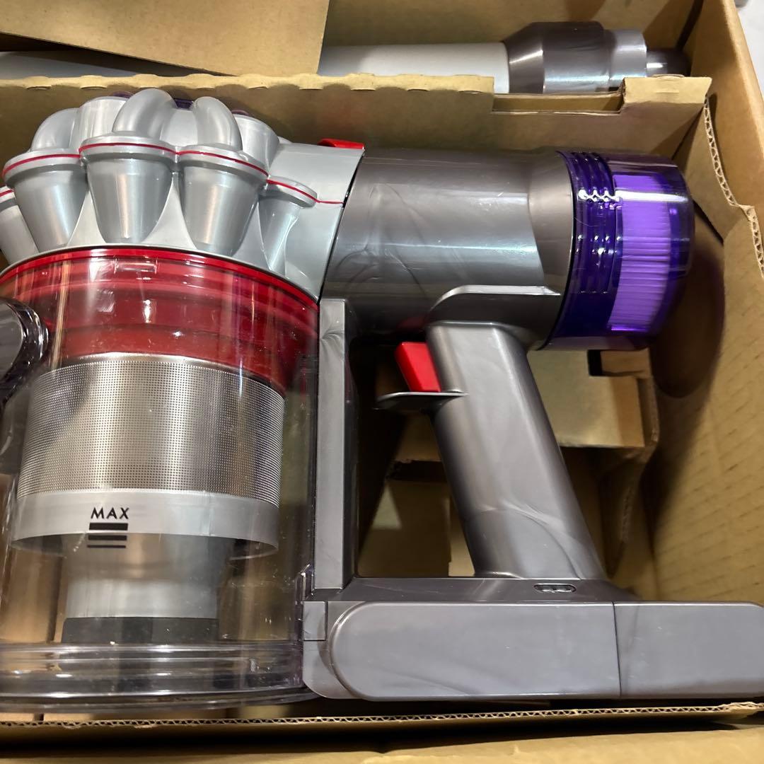 ダイソン　v7 掃除機　クイックスタート