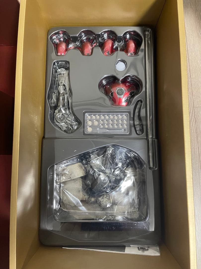 新品開封のみ ホットトイズ QS006 MK45 1/4 Hottoys