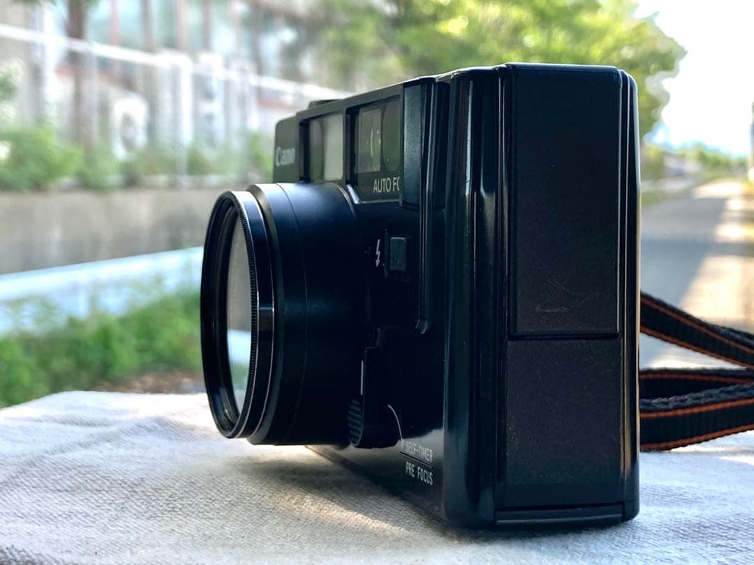 ★canon af35m（オートボーイ）★希少!完動品＊美品★フィルム入門！