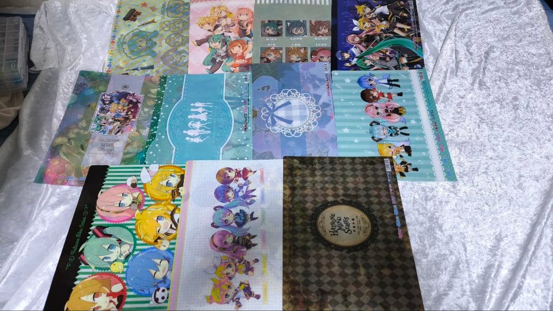 (バラ売り不可)初音ミク　クリアファイル50枚超　千本桜