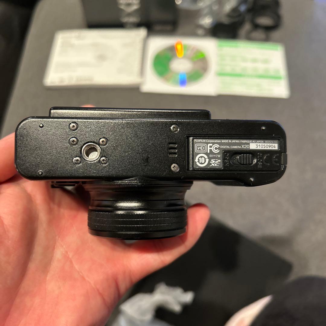 FUJIFILM X20 カメラ　 富士 フィルムfujifilm