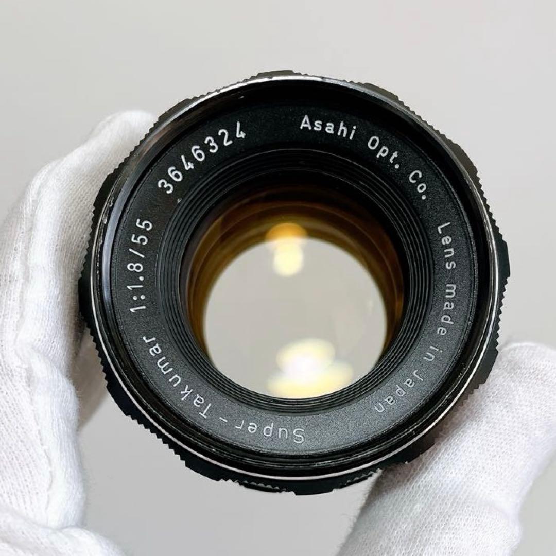 【美フレア】PENTAX Super Takumar 55mm f1.8