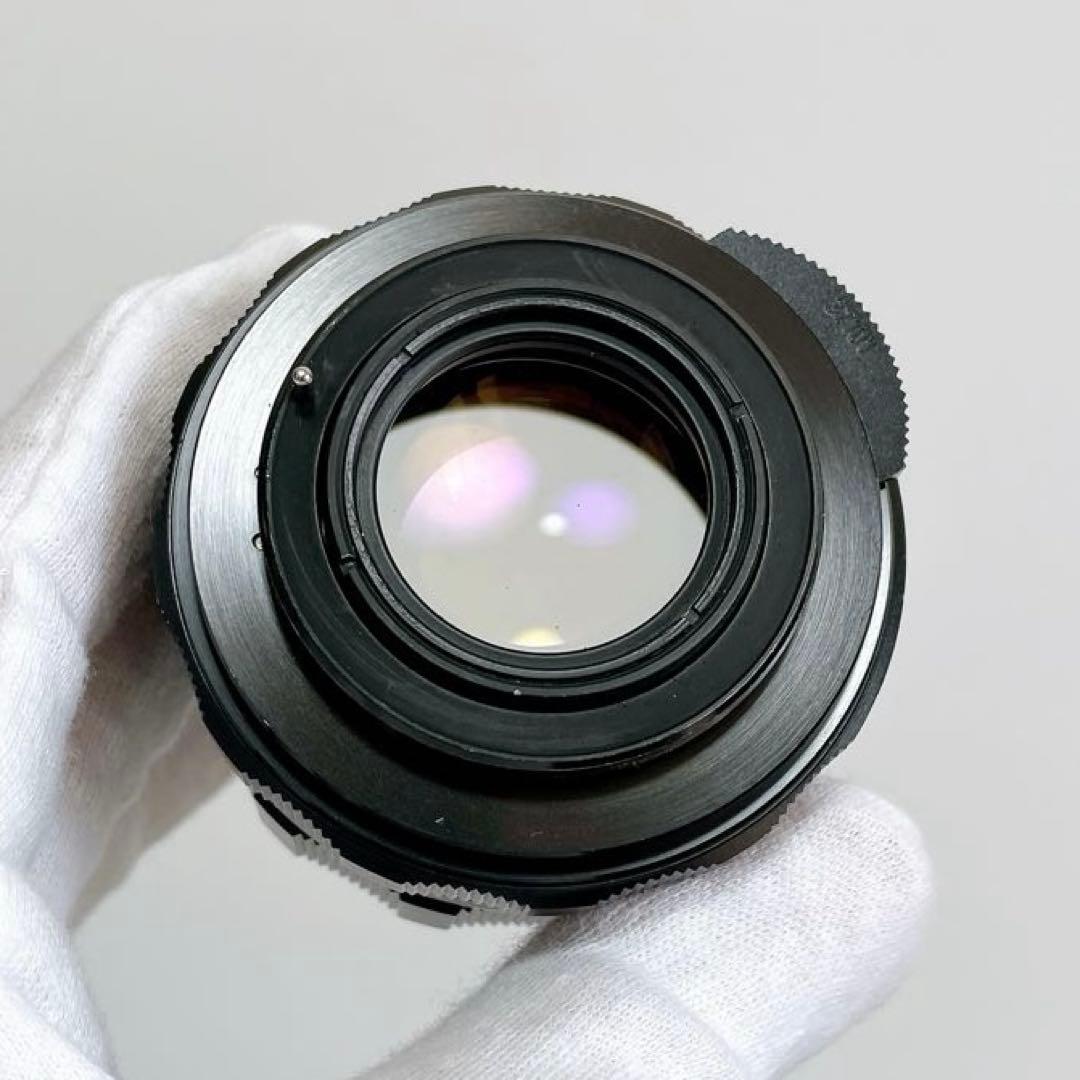 【美フレア】PENTAX Super Takumar 55mm f1.8