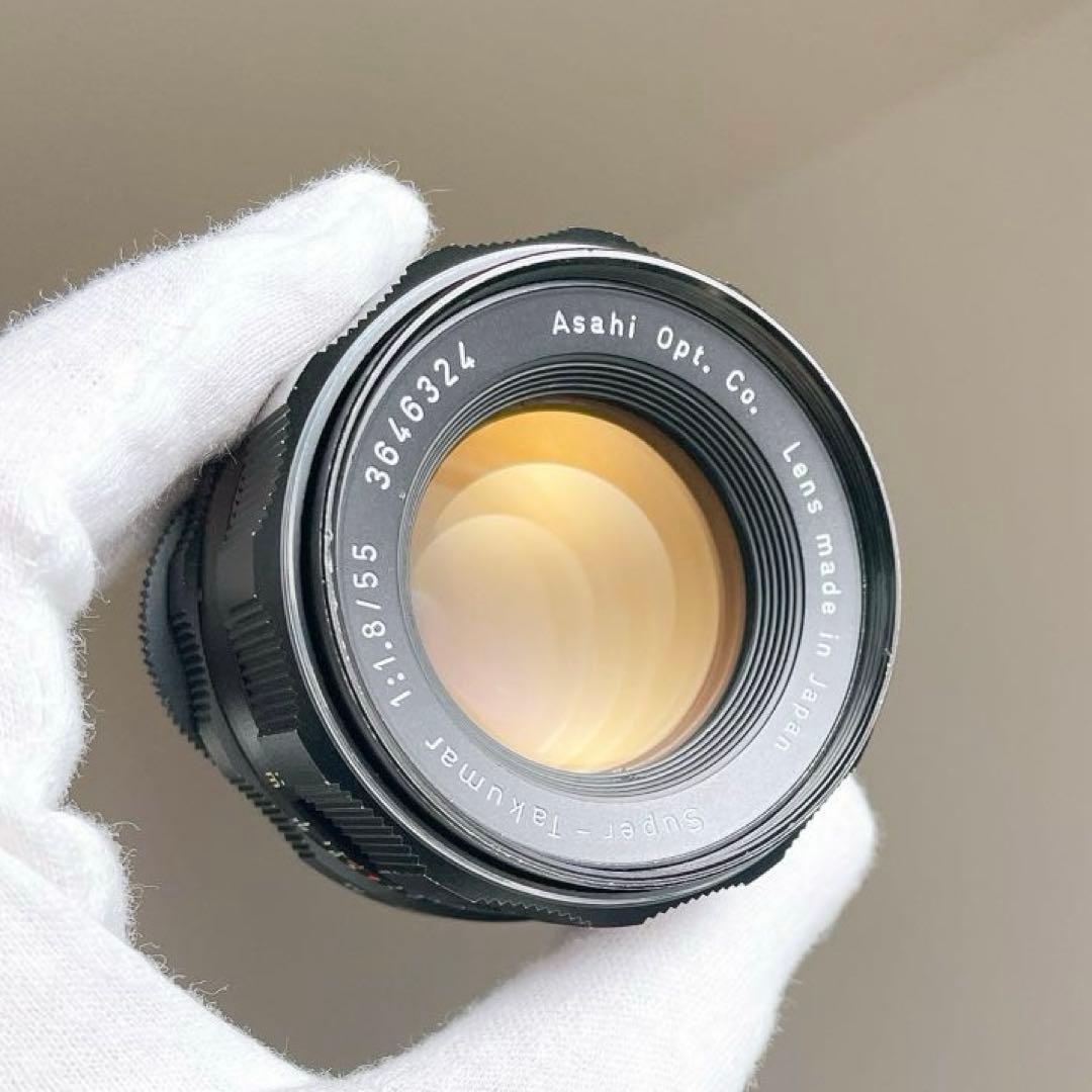 【美フレア】PENTAX Super Takumar 55mm f1.8