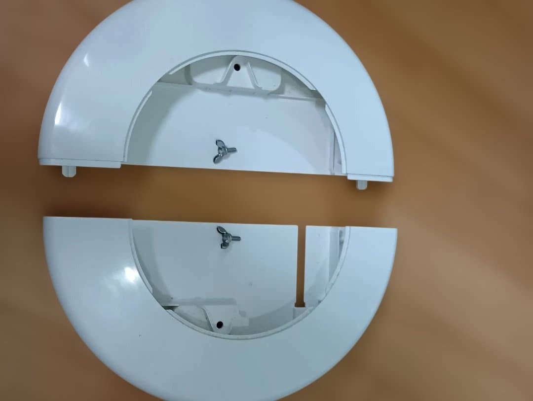 電気ヒーター ALADDIN CAH-1G9B(W) WHITE