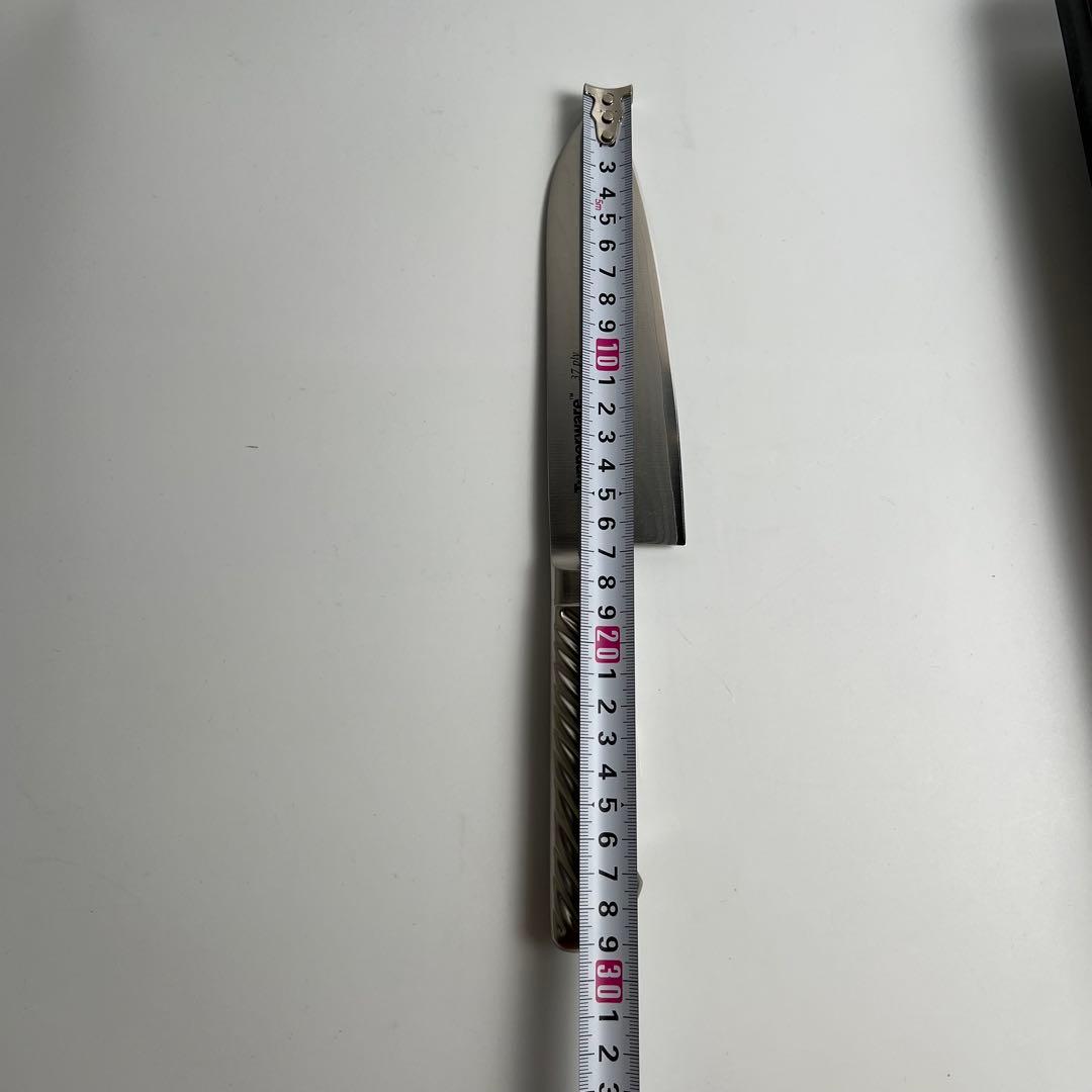 Tupperware 三徳包丁 37層ダマスカス鋼