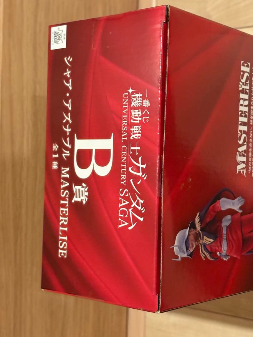 一番くじ　機動戦士ガンダム B賞 シャア・アズナブル MASTERLISE