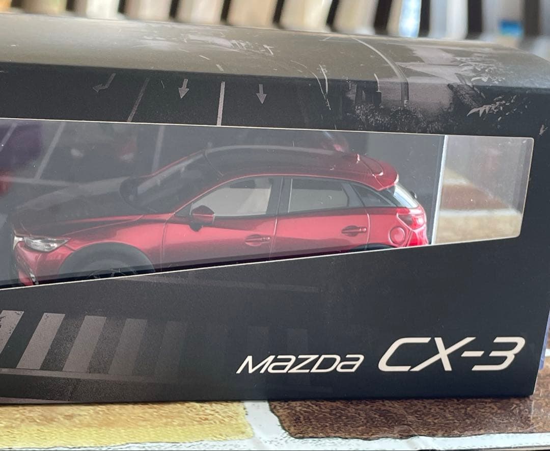 Mazda CX-3 1/43 赤 スケール ミニカー