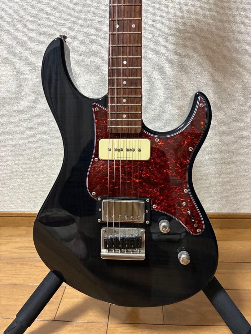おまけ追加、最後の写真のまんがYAMAHA パシフィカ611 HFM