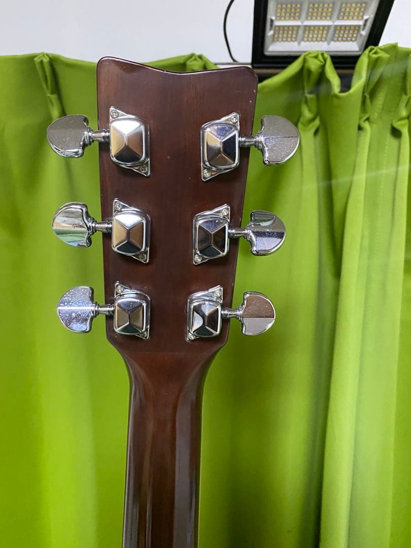 中島美雪のように弾き語り！ヤマハFG420A エレアコ　音出し良好　メンテ済