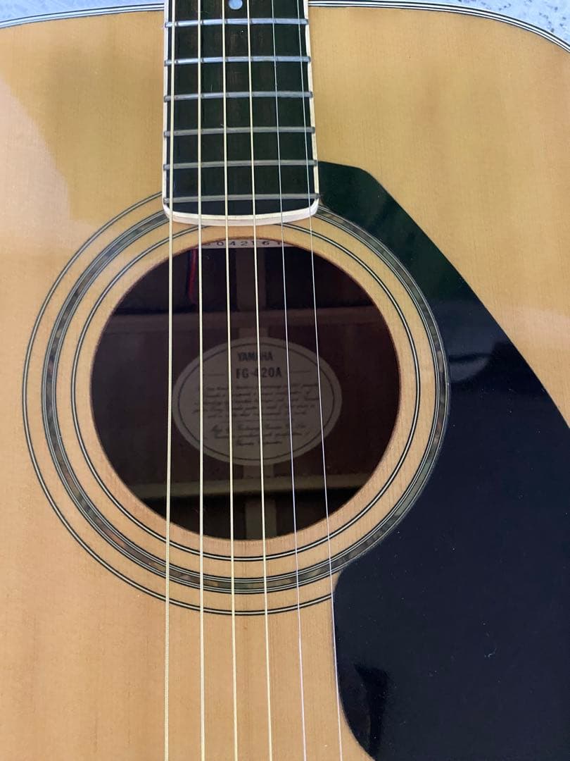 中島美雪のように弾き語り！ヤマハFG420A エレアコ　音出し良好　メンテ済