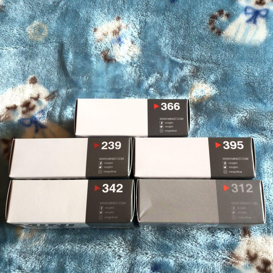 1/64 MINI GT ベンツ5台セット