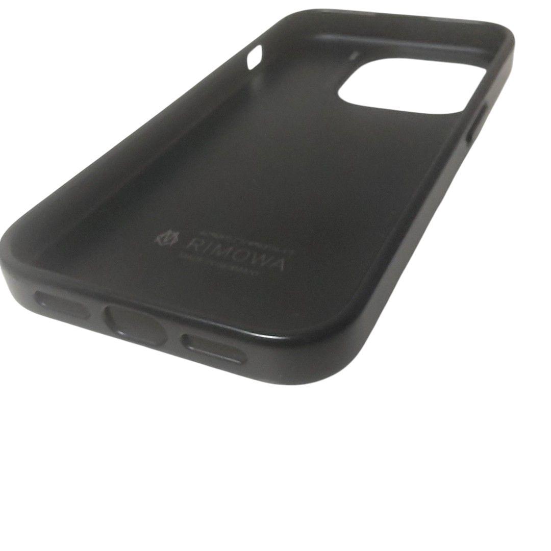 RIMOWA リモワ iPhoneケース ブラック