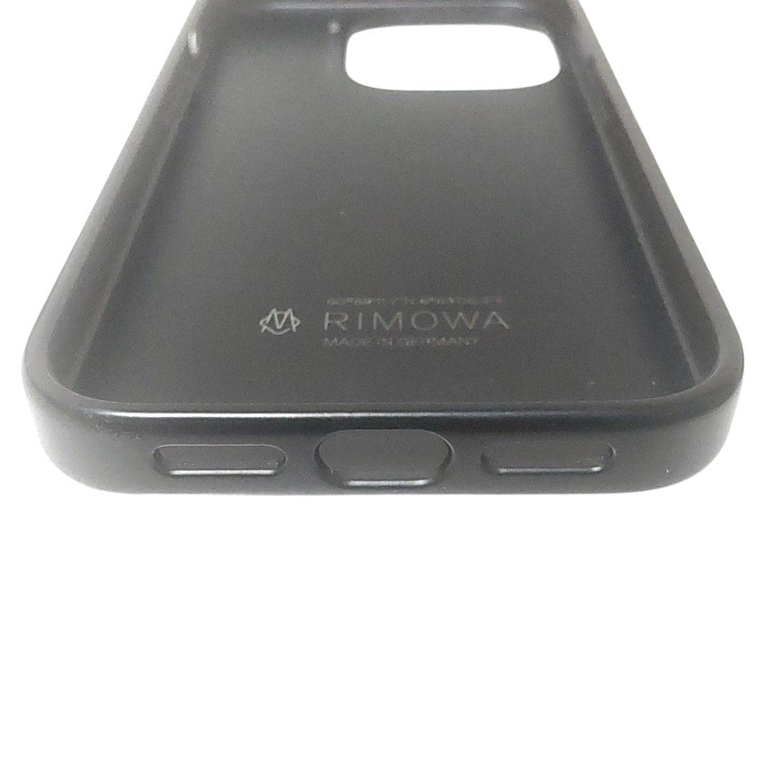 RIMOWA リモワ iPhoneケース ブラック