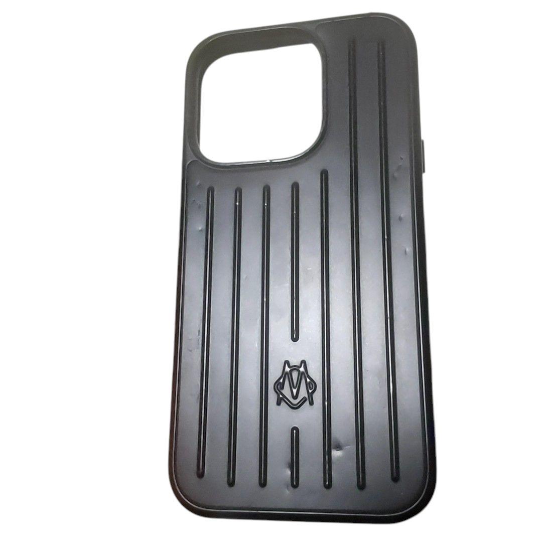 RIMOWA リモワ iPhoneケース ブラック