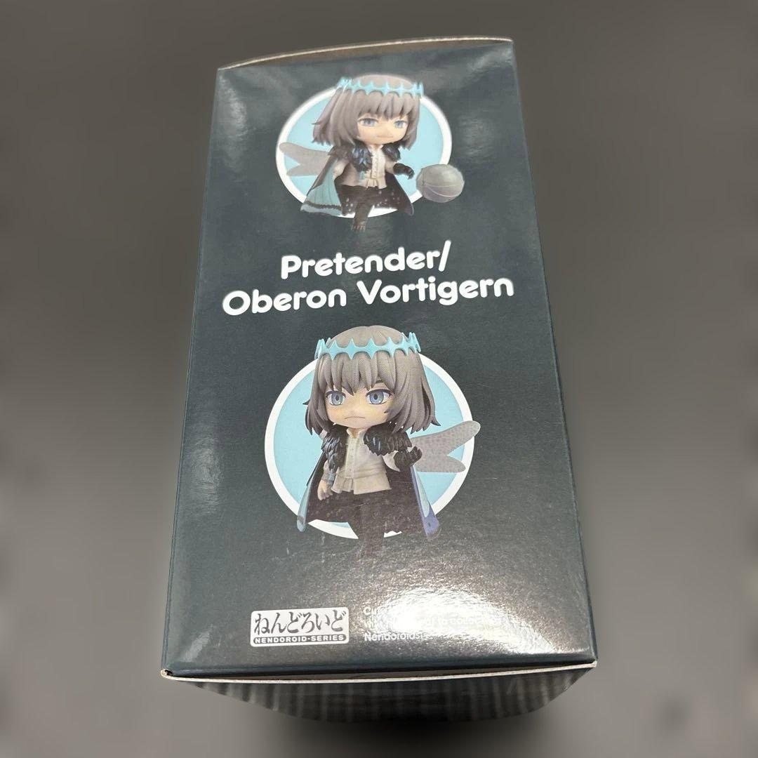 ねんどろいど　FGO プリテンダー　オベロン・ヴォーディガーン　No.2601