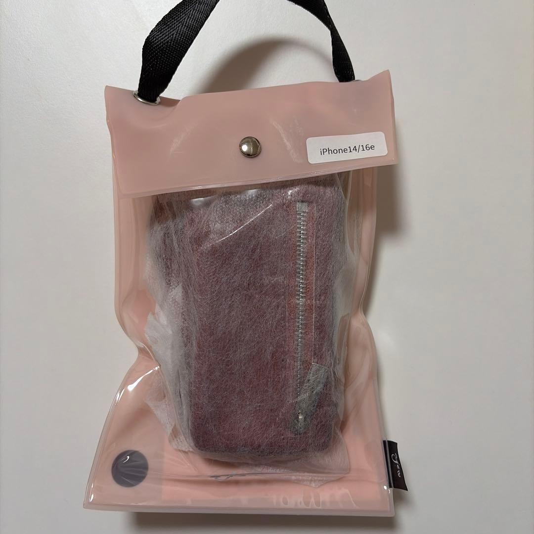 【新品未使用】ajew iPhoneケース 16e用