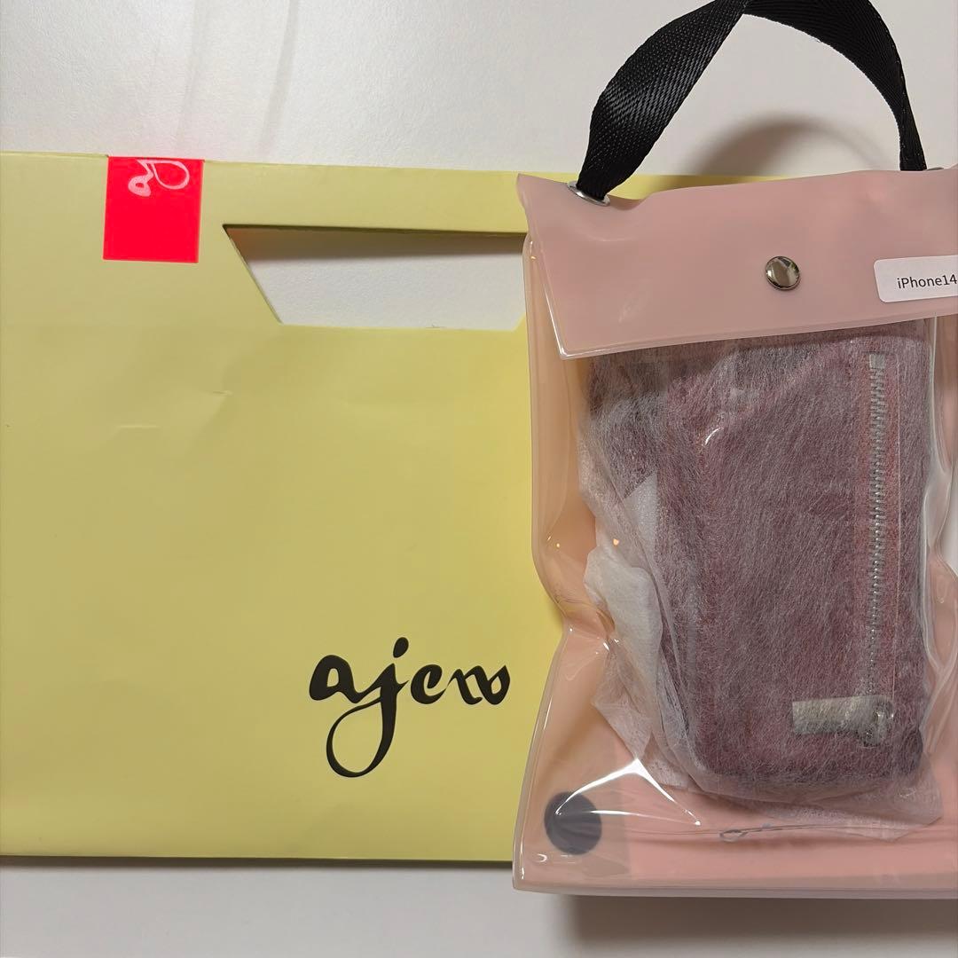 【新品未使用】ajew iPhoneケース 16e用