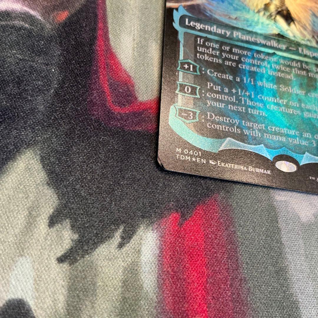 mtg 嵐の討伐者、エルズペス　英語　ボーダーレス　幽霊火　foil