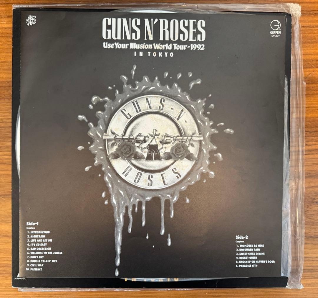 【LD】　GUNS N' ROSES: 1992年東京公演