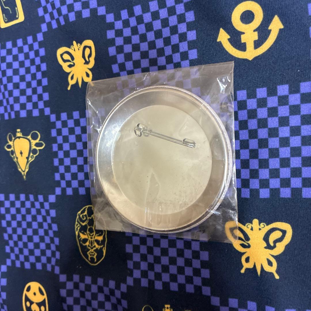 ジョジョ イギー ウルトラジャンプ特製缶バッジ vol.11 2017年11月号