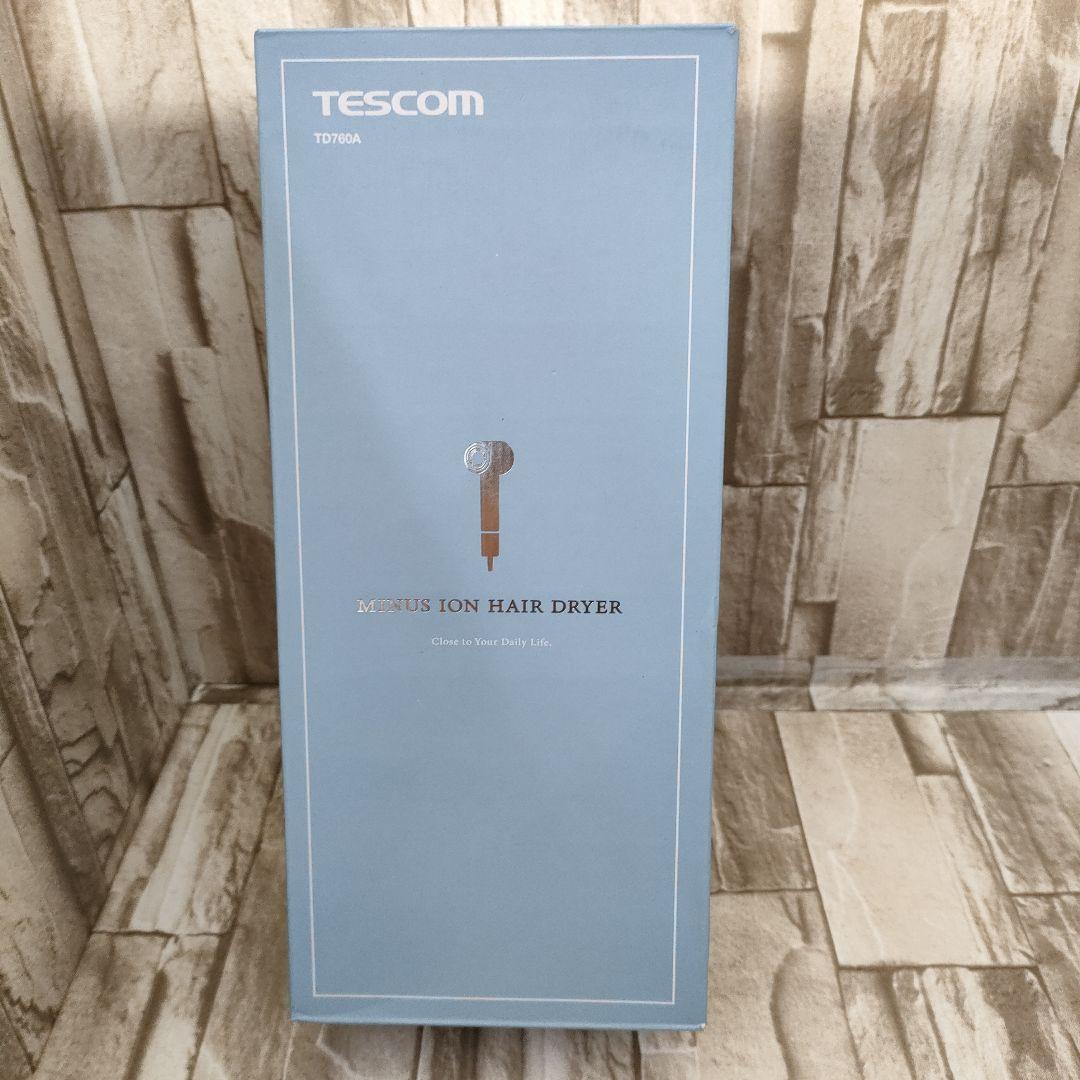 7/1210x05 テスコム ヘアドライヤー I字型 TD760A-C