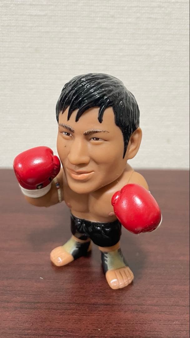 K-1 ミニフィギュア4体セット 魔裟斗　KID 須藤元気　武田幸三