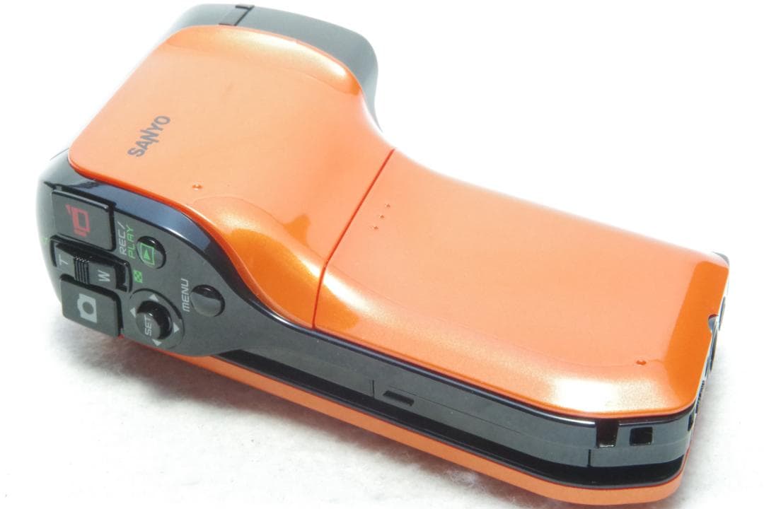 SANYO Xacti DMX-CG11 ザクティー オレンジ 動作確認済 美品