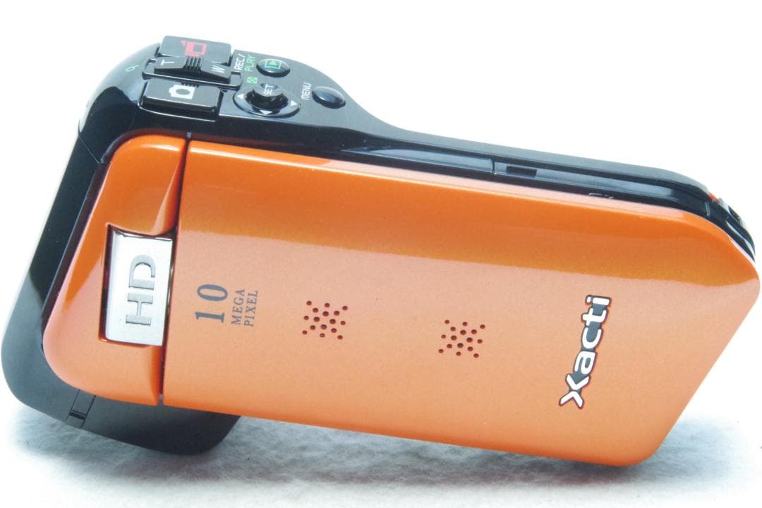 SANYO Xacti DMX-CG11 ザクティー オレンジ 動作確認済 美品