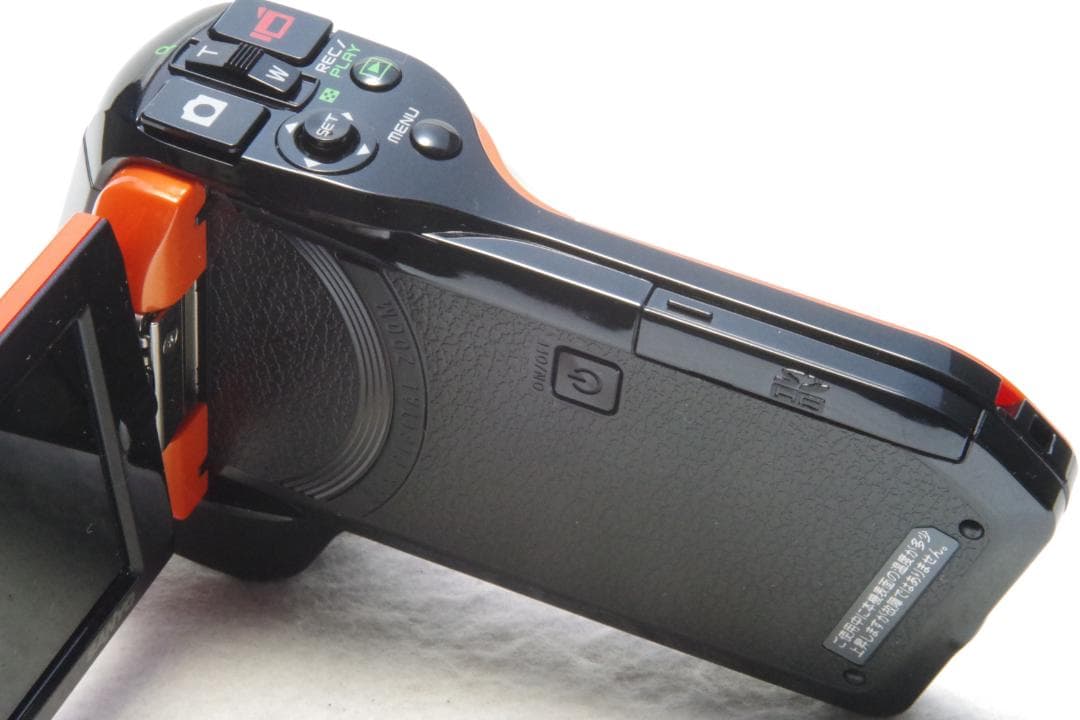 SANYO Xacti DMX-CG11 ザクティー オレンジ 動作確認済 美品