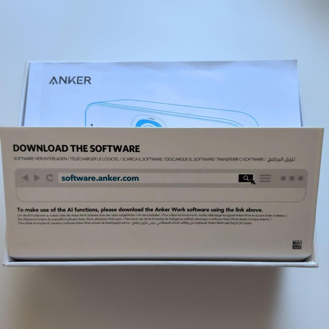 Anker PowerConf C300 ウェブカメラ 1080p/60fps