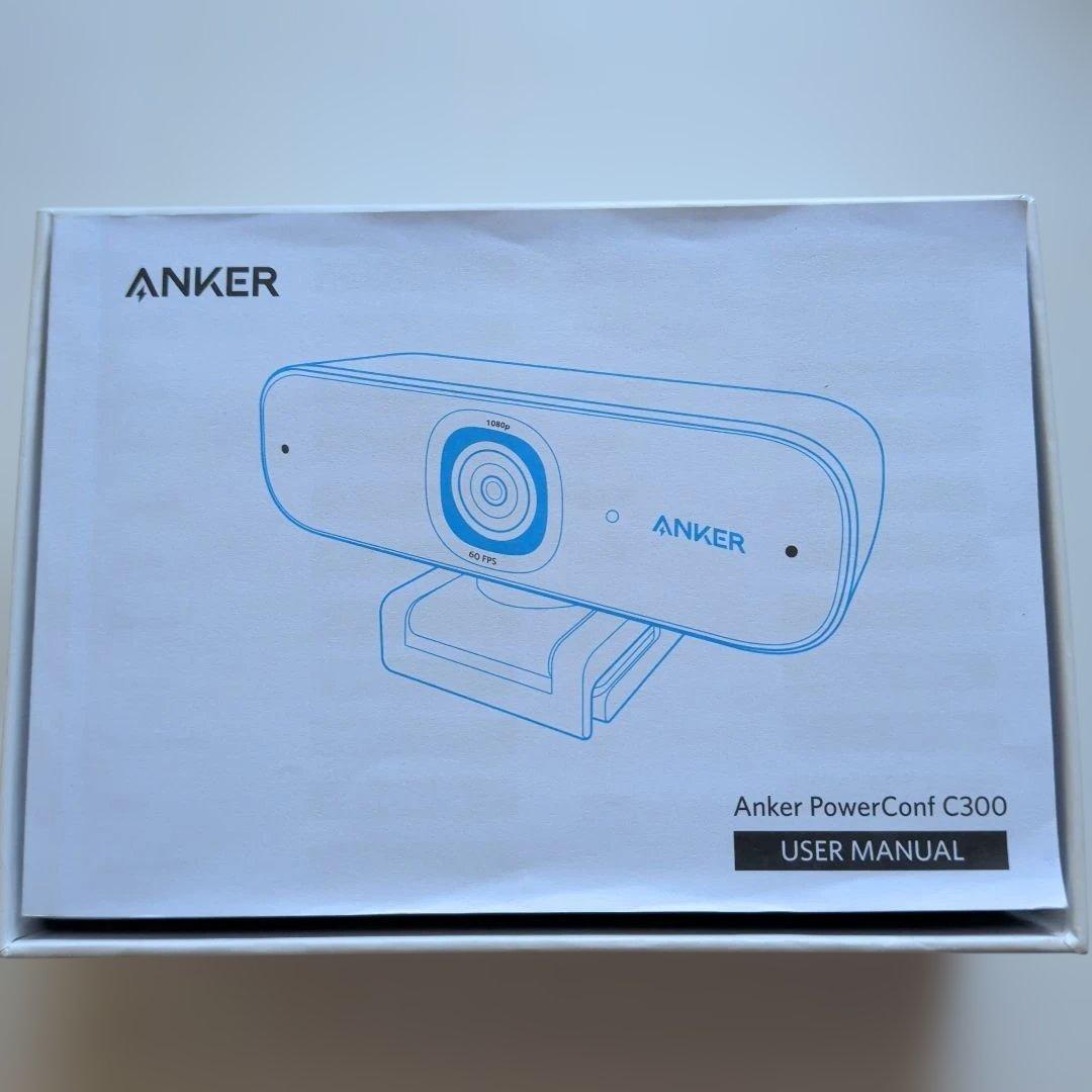Anker PowerConf C300 ウェブカメラ 1080p/60fps