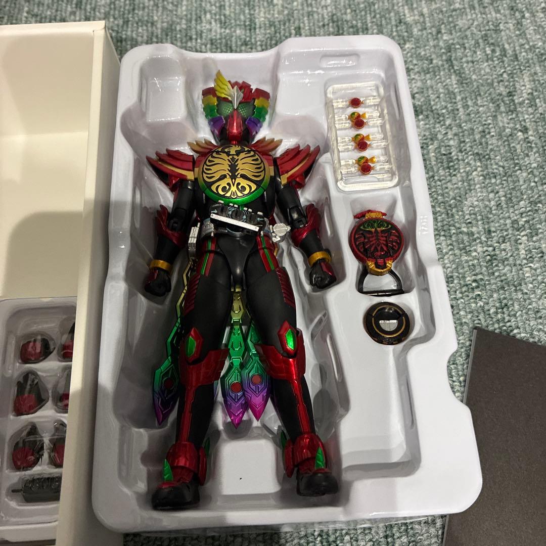 バンダイ 真骨頂仮面ライダー タジャドルコンボエタニティ
