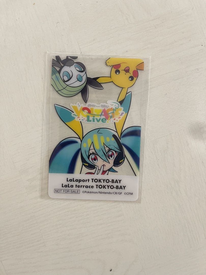 初音ミク ポケモン コラボカード 10枚2セット