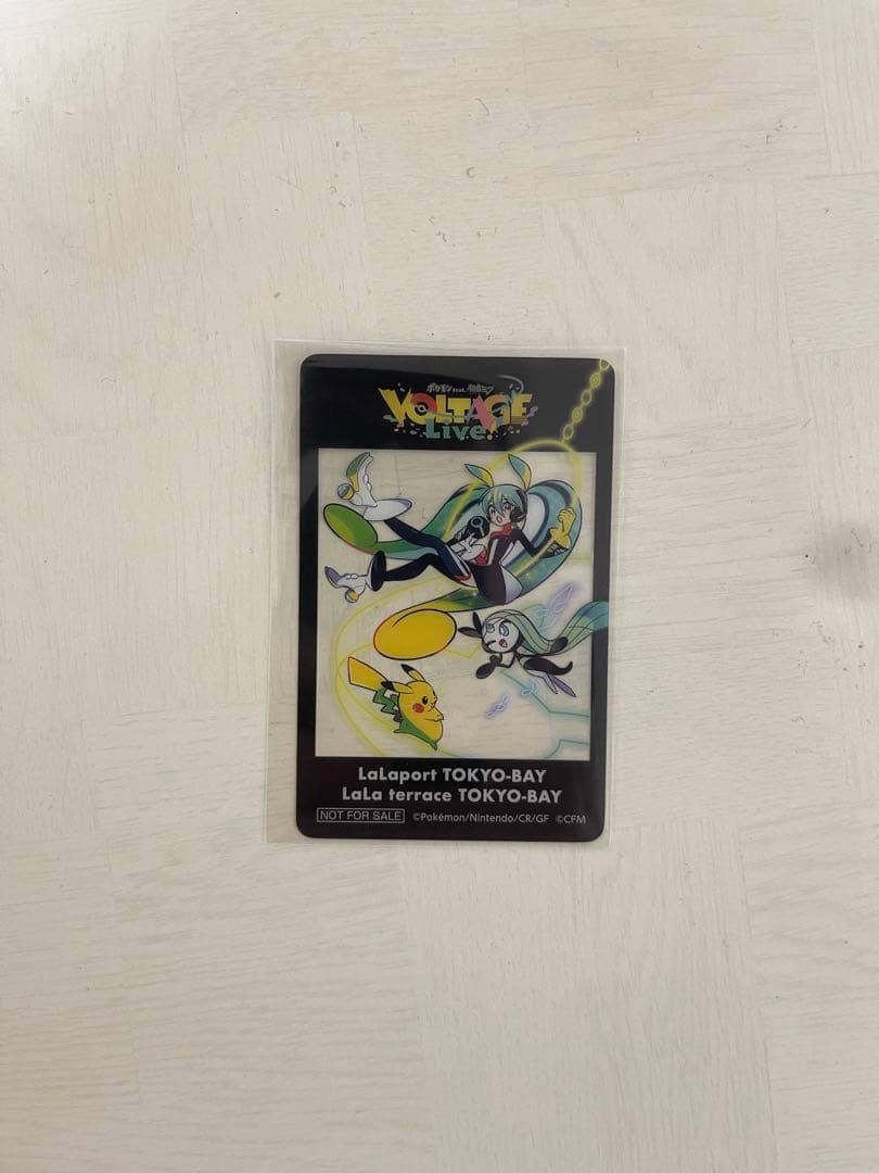 初音ミク ポケモン コラボカード 10枚2セット