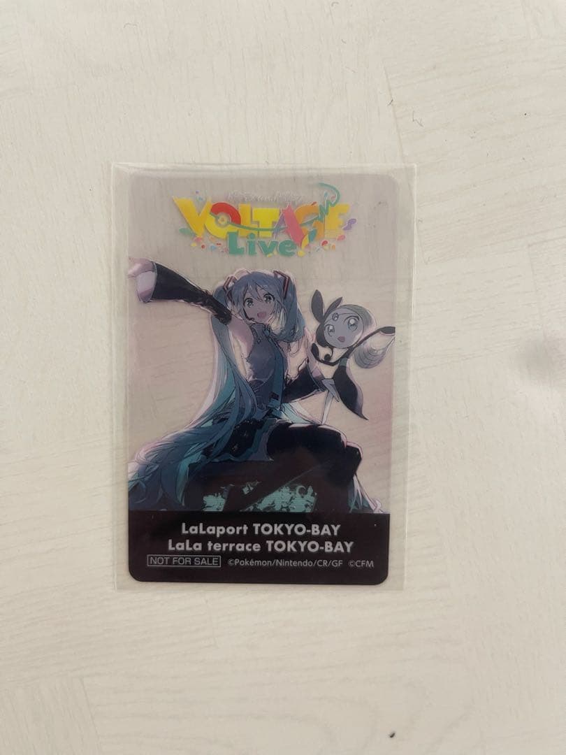 初音ミク ポケモン コラボカード 10枚2セット