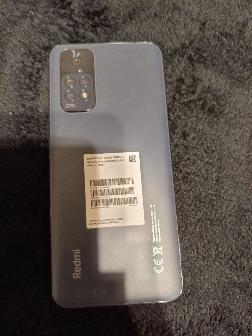 K*a様 Xiaomi Redmi 11 4G 64GB 中古