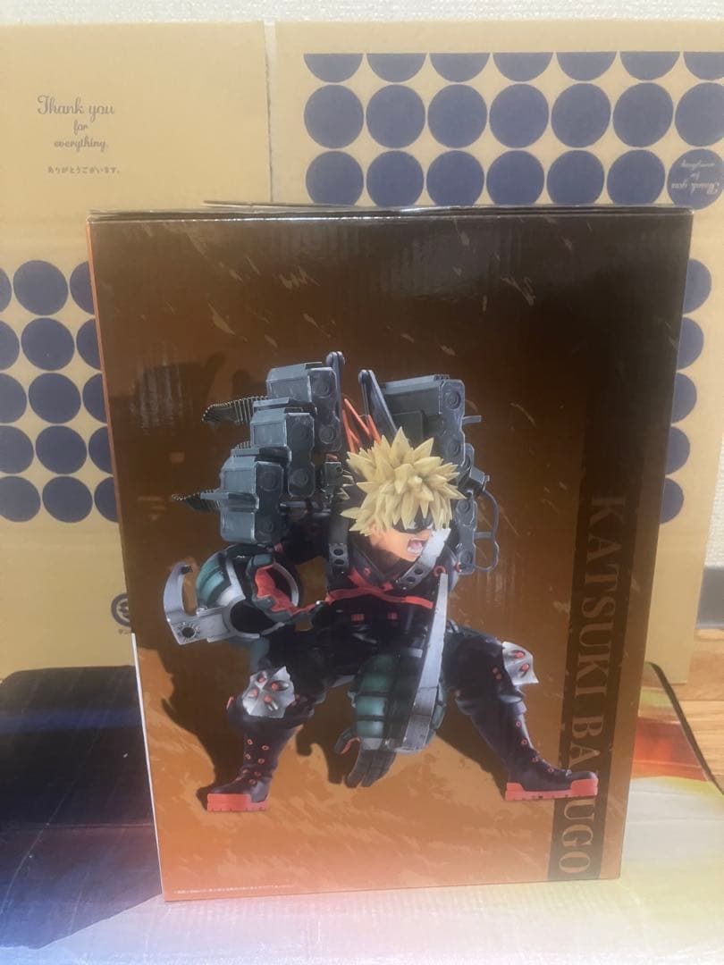 爆豪勝己 ストレイフパンツァー フィギュア 一番くじ 連なる星霜