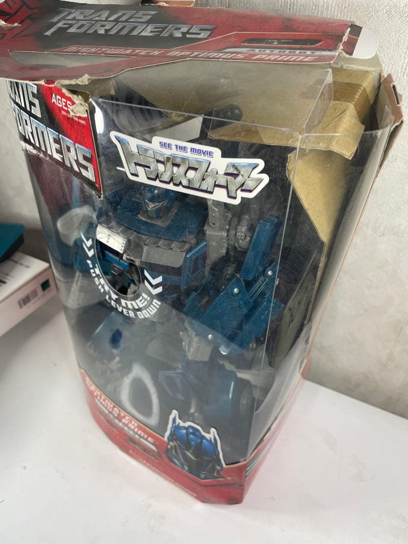 【動作確認済】トランスフォーマー　ナイトウォッチオプティマスプライム