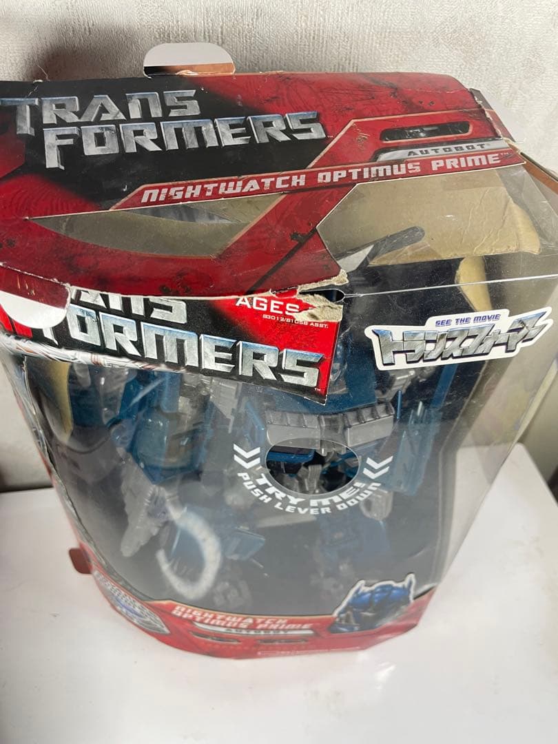 【動作確認済】トランスフォーマー　ナイトウォッチオプティマスプライム