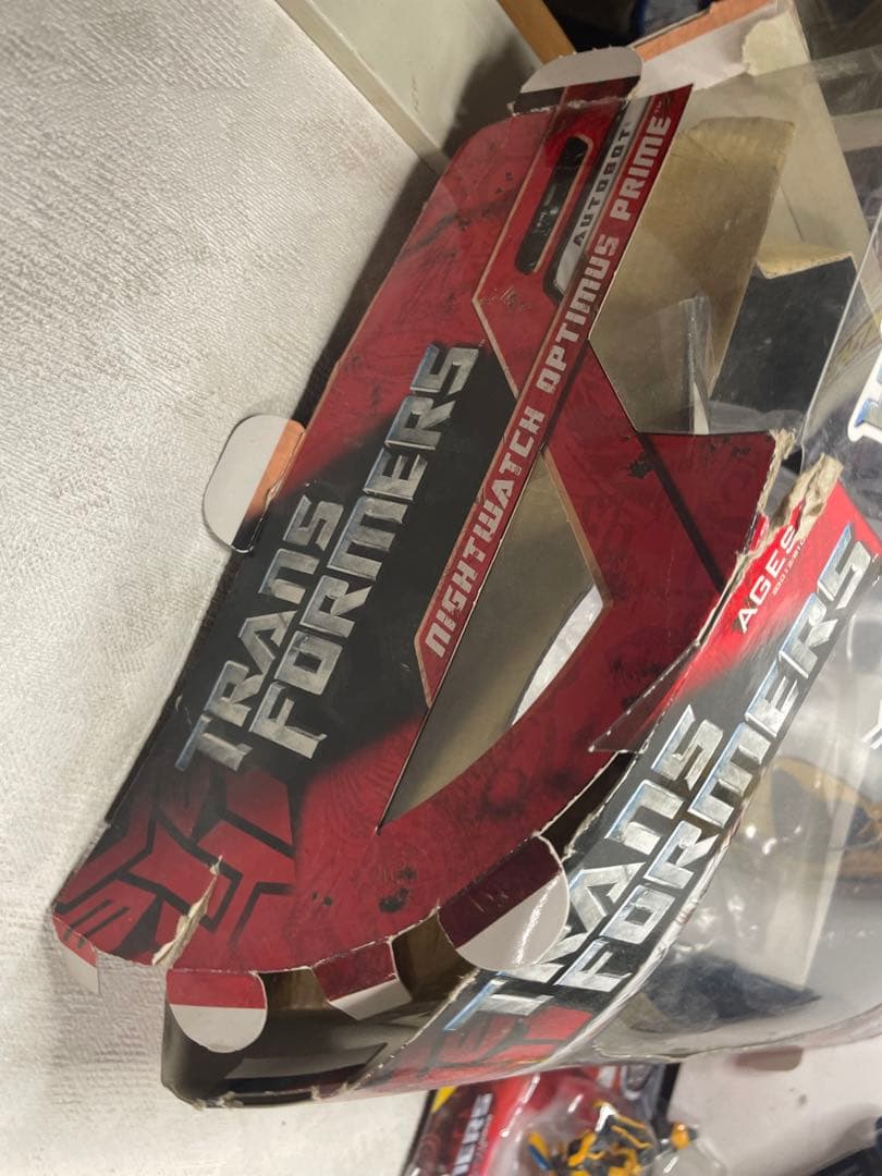 【動作確認済】トランスフォーマー　ナイトウォッチオプティマスプライム