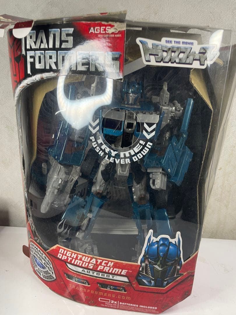 【動作確認済】トランスフォーマー　ナイトウォッチオプティマスプライム