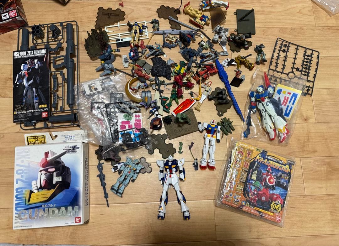 ROBOT魂 機動戦士ガンダム ガンプラ グフ試作実験機 ジムライトアーマー