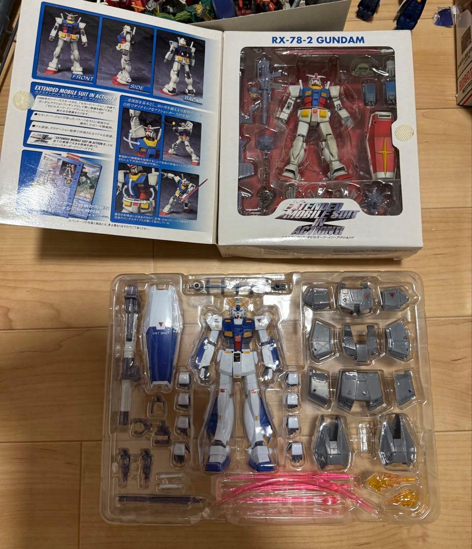 ROBOT魂 機動戦士ガンダム ガンプラ グフ試作実験機 ジムライトアーマー