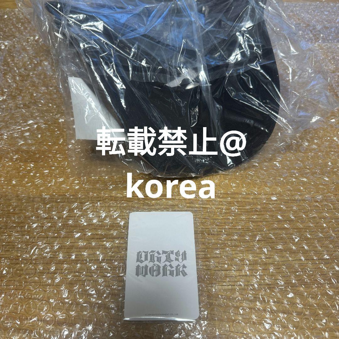 aespa dirty work ウィンター cap トレカ付 md popup